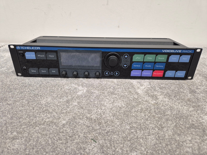 TC Helicon VoiceLive Rack - Vocal Processor - Black - image 1