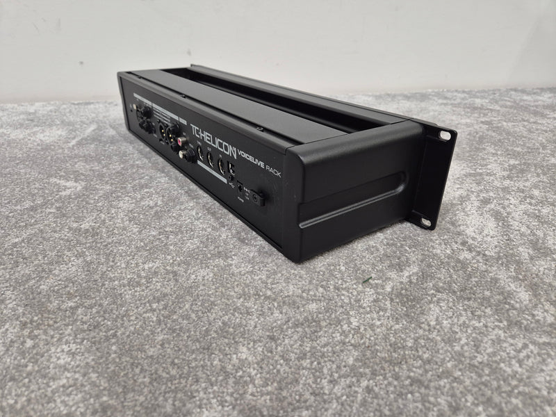 TC Helicon VoiceLive Rack - Vocal Processor - Black - image 5