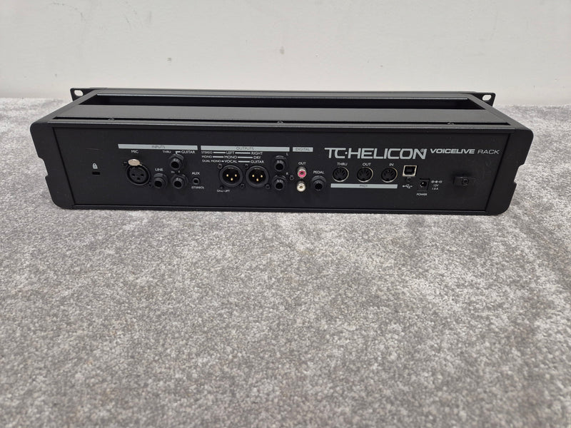 TC Helicon VoiceLive Rack - Vocal Processor - Black - image 6