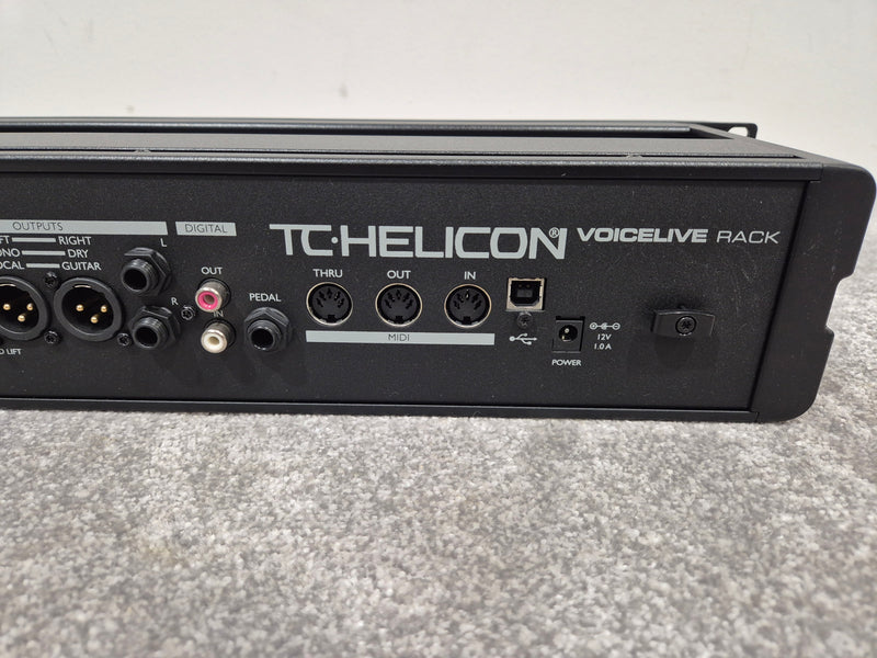 TC Helicon VoiceLive Rack - Vocal Processor - Black - image 7
