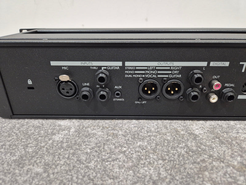 TC Helicon VoiceLive Rack - Vocal Processor - Black - image 8