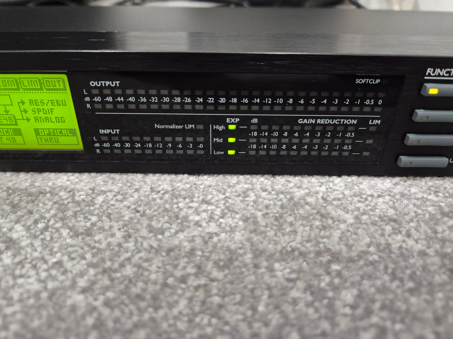 TC Electronic Finalizer 96K - Digital Mastering Processor