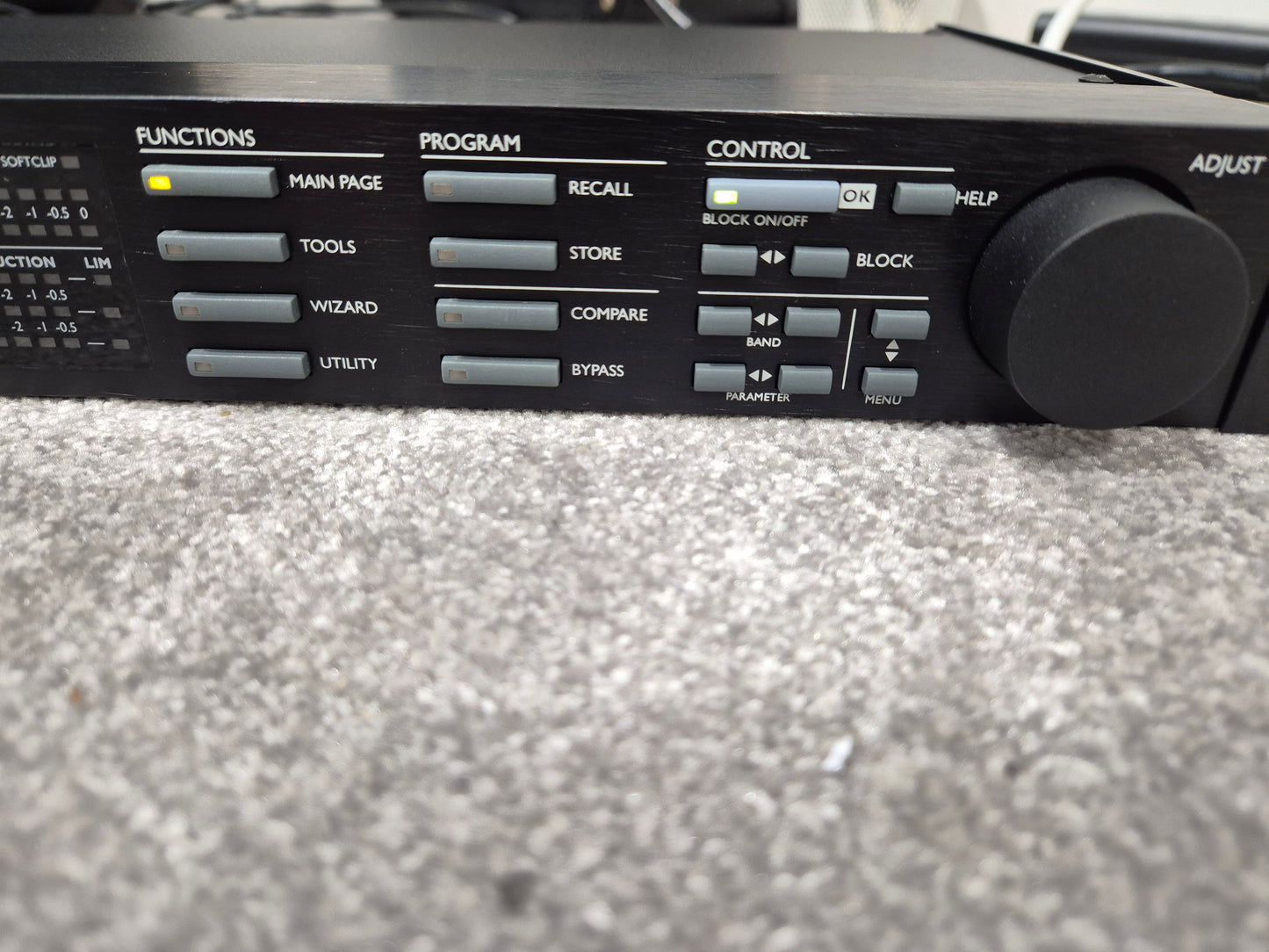 TC Electronic Finalizer 96K - Digital Mastering Processor