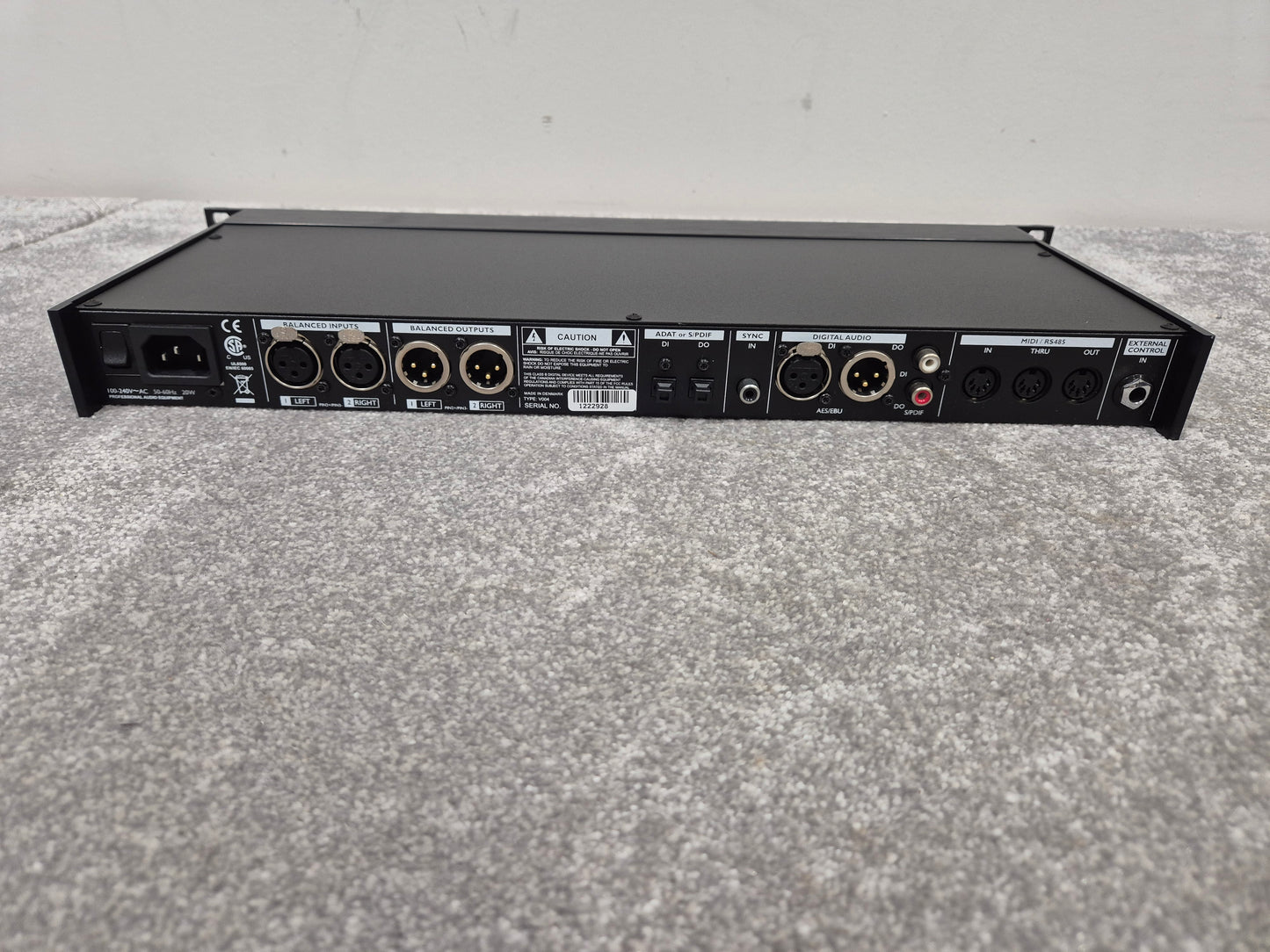 TC Electronic Finalizer 96K - Digital Mastering Processor