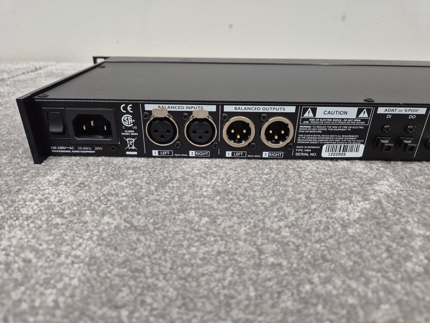 TC Electronic Finalizer 96K - Digital Mastering Processor
