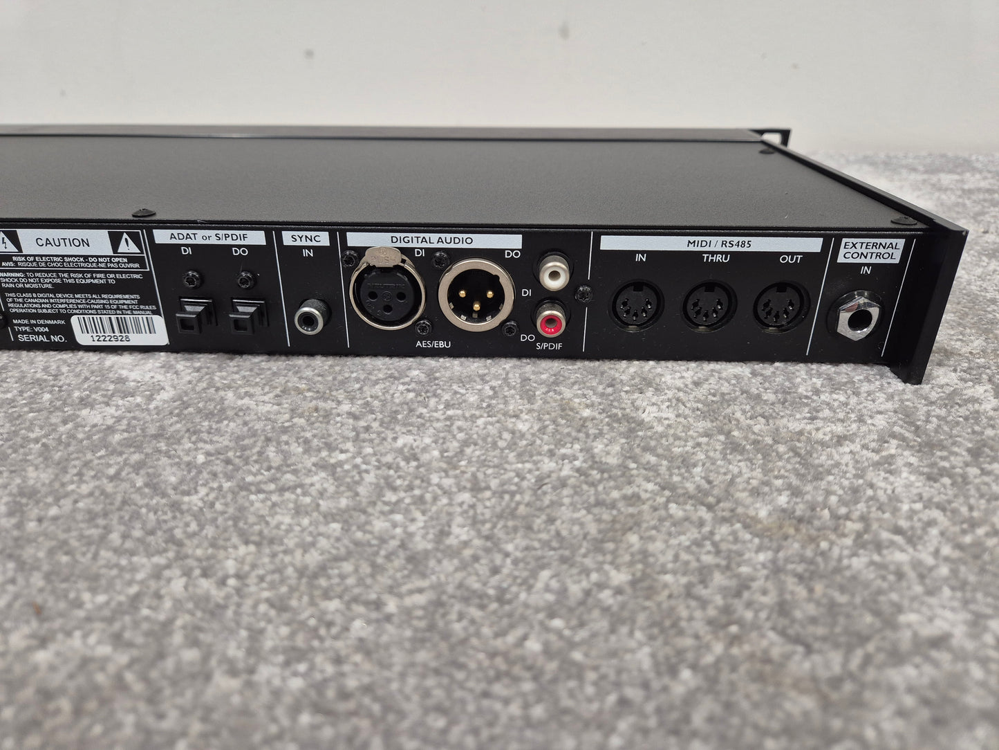 TC Electronic Finalizer 96K - Digital Mastering Processor