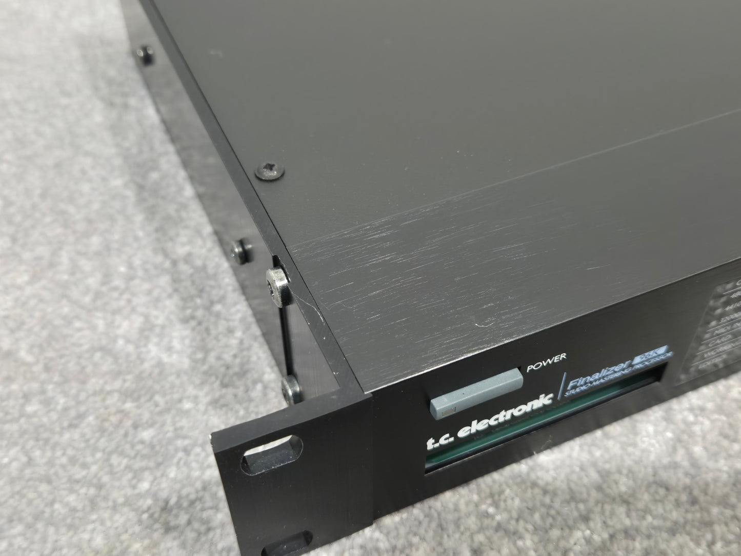TC Electronic Finalizer 96K - Digital Mastering Processor