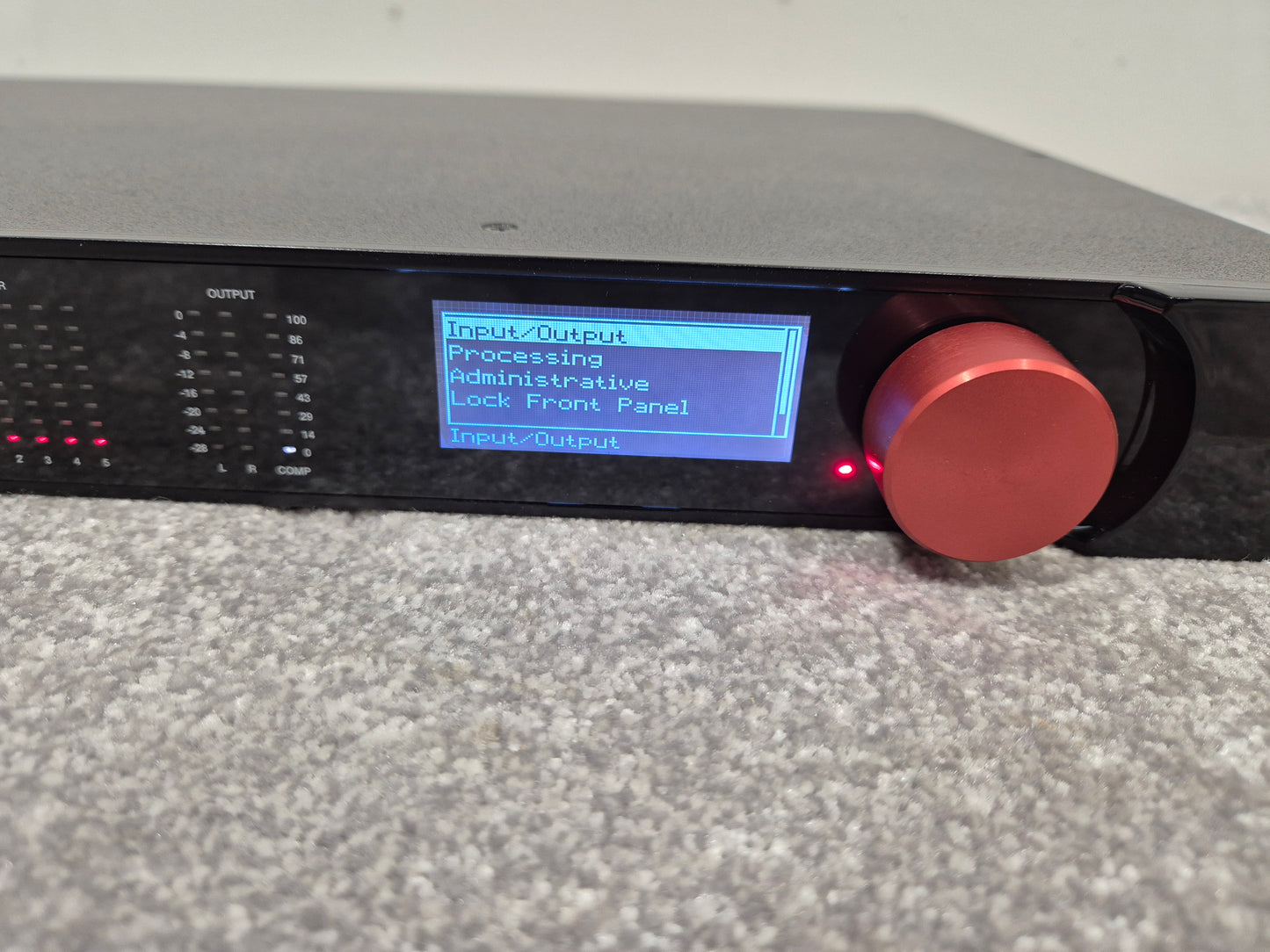 Omnia Volt - Broadcast Audio Processing Unit - Black