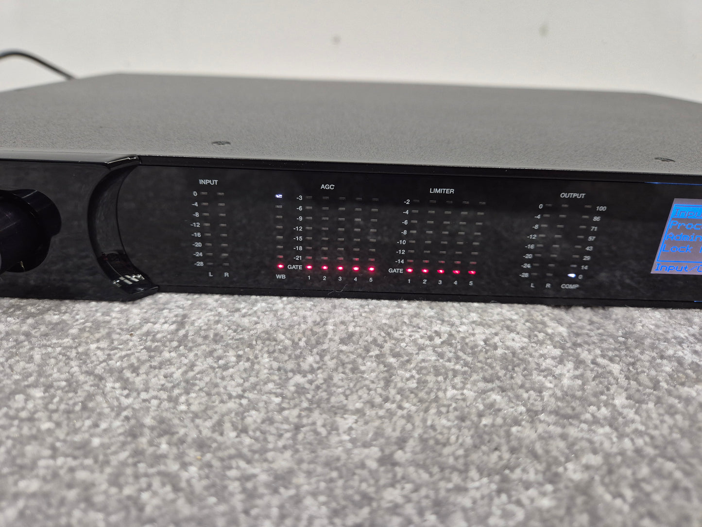 Omnia Volt - Broadcast Audio Processing Unit - Black