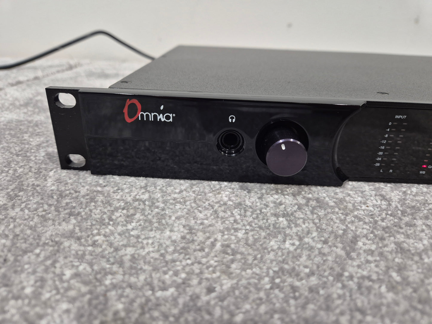Omnia Volt - Broadcast Audio Processing Unit - Black