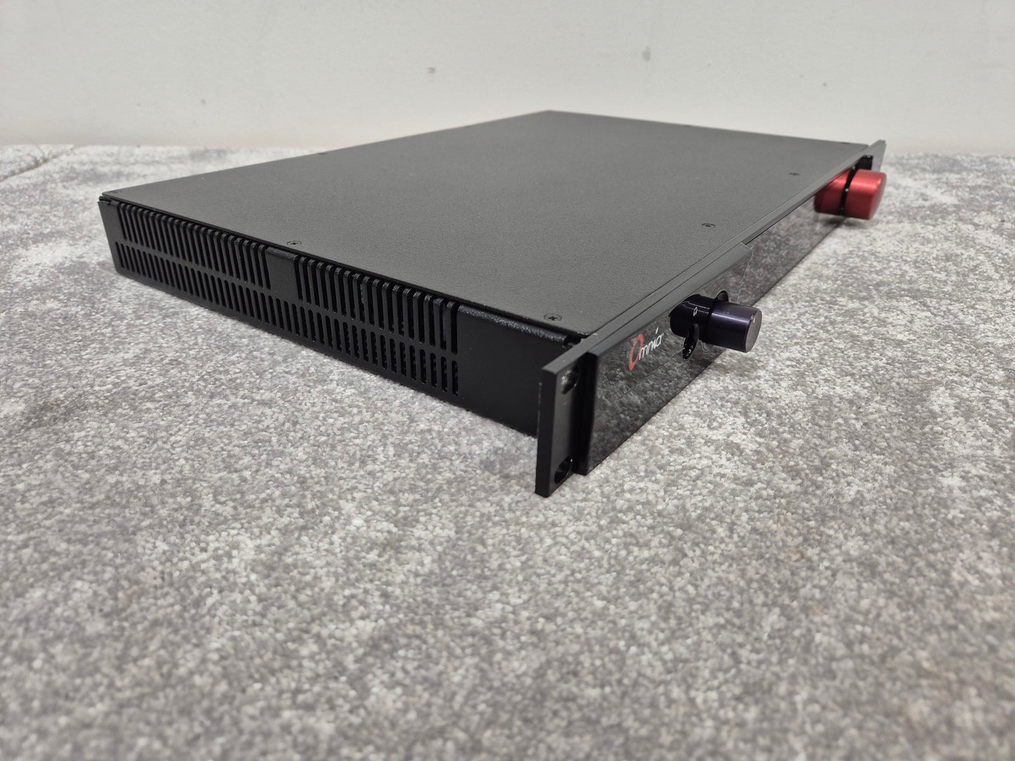 Omnia Volt - Broadcast Audio Processing Unit - Black