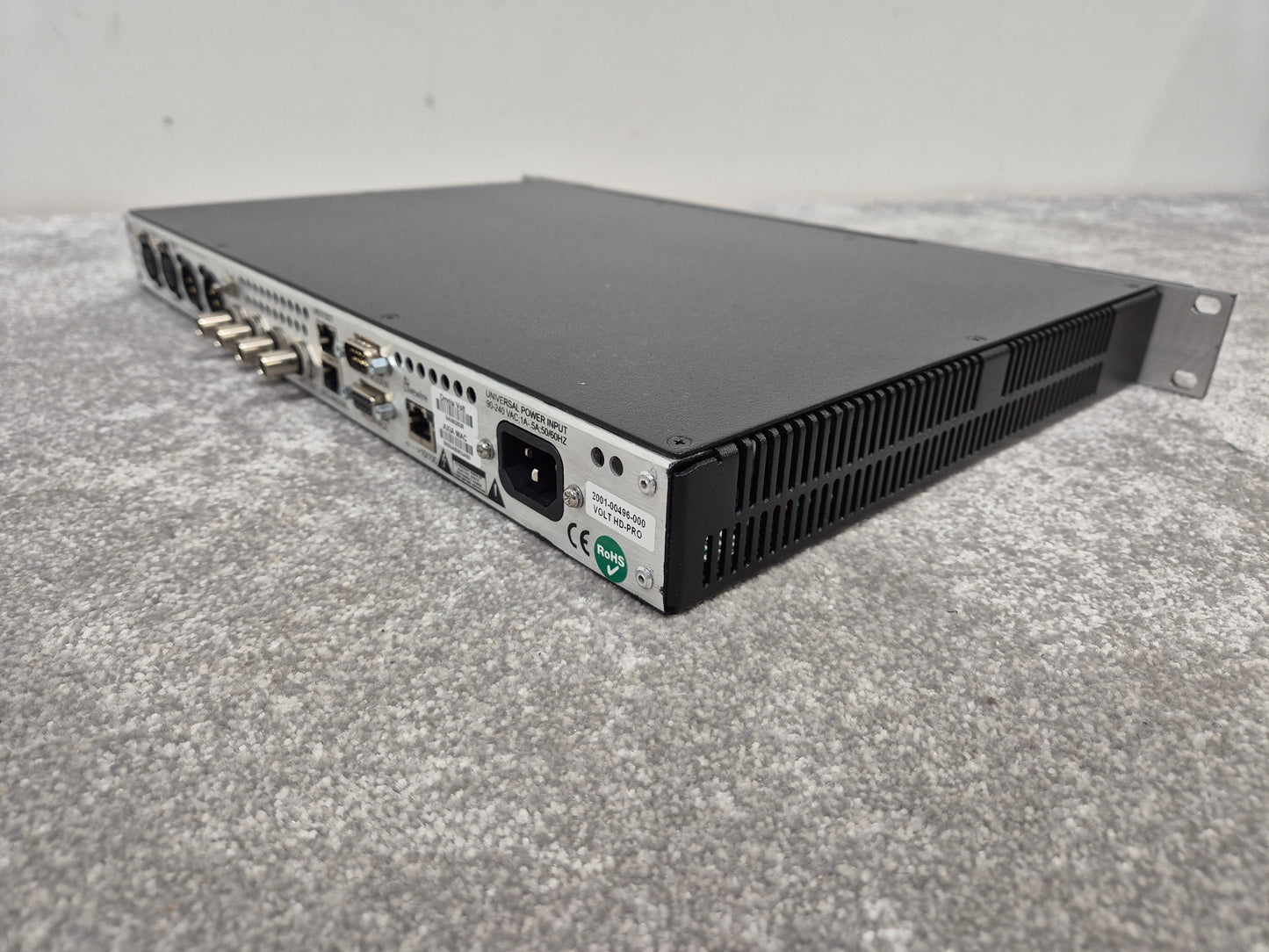 Omnia Volt - Broadcast Audio Processing Unit - Black