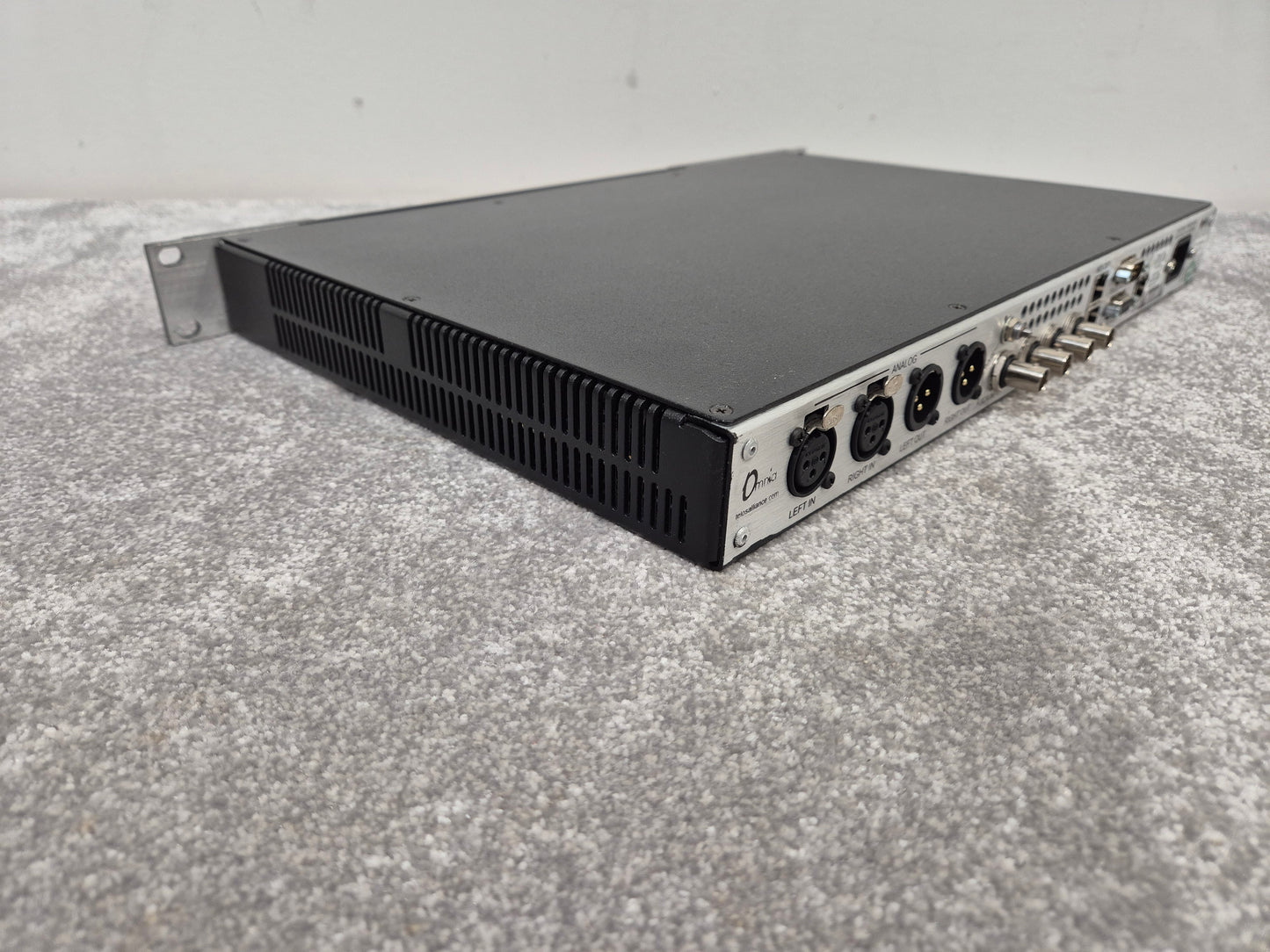 Omnia Volt - Broadcast Audio Processing Unit - Black