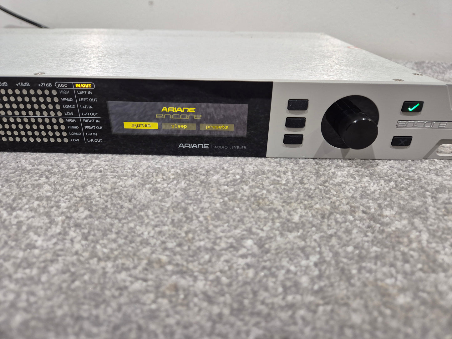 Ariane Encore Audio Leveler - RMS Audio Leveler Processor