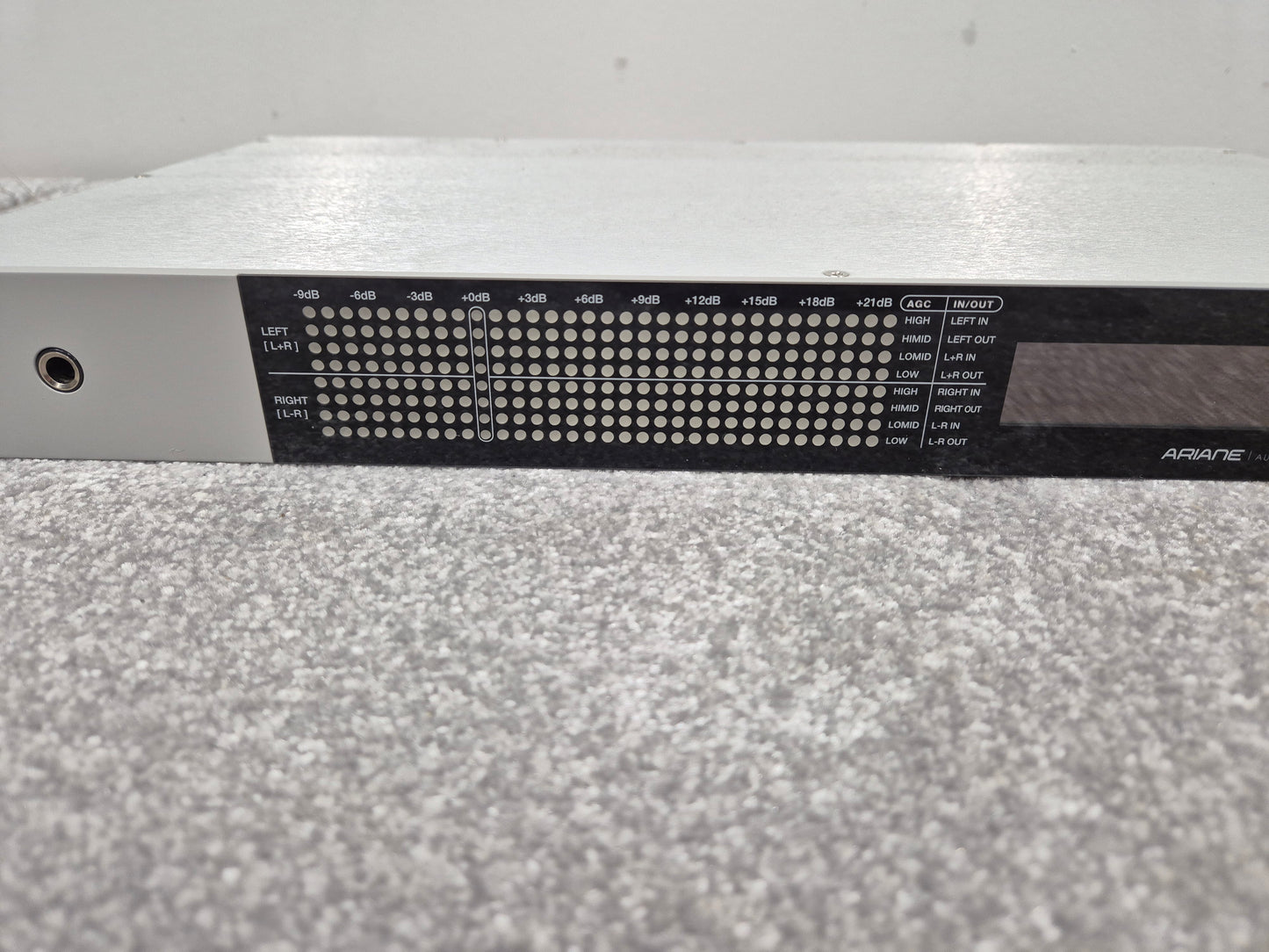 Ariane Encore Audio Leveler - RMS Audio Leveler Processor