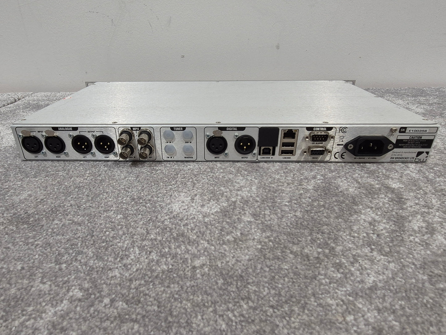 Ariane Encore Audio Leveler - RMS Audio Leveler Processor