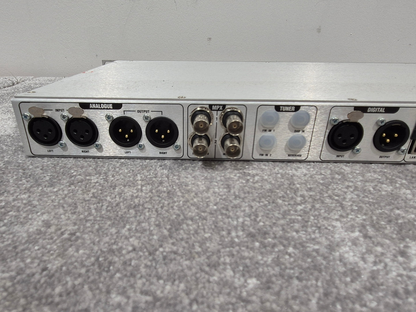 Ariane Encore Audio Leveler - RMS Audio Leveler Processor