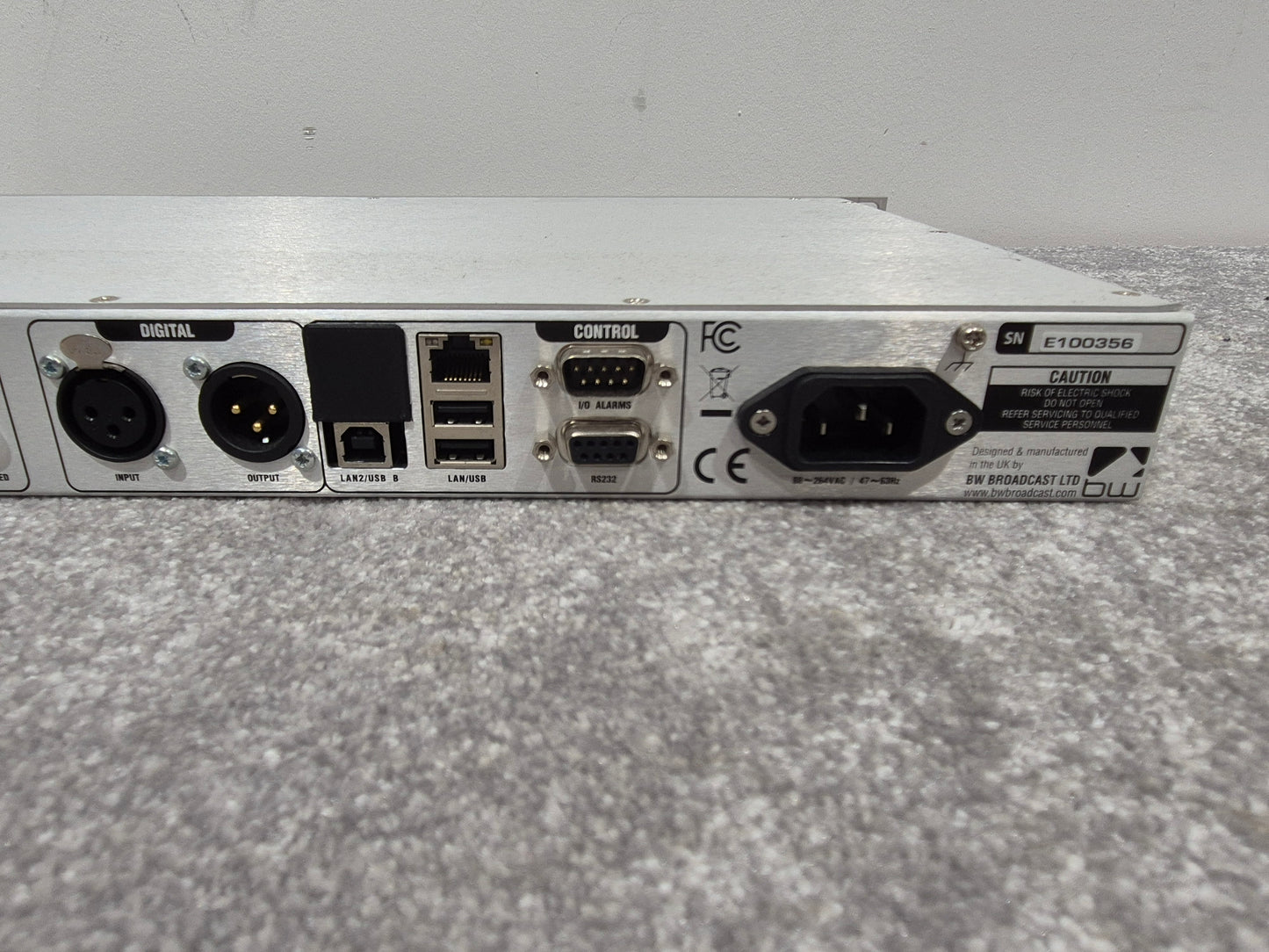 Ariane Encore Audio Leveler - RMS Audio Leveler Processor