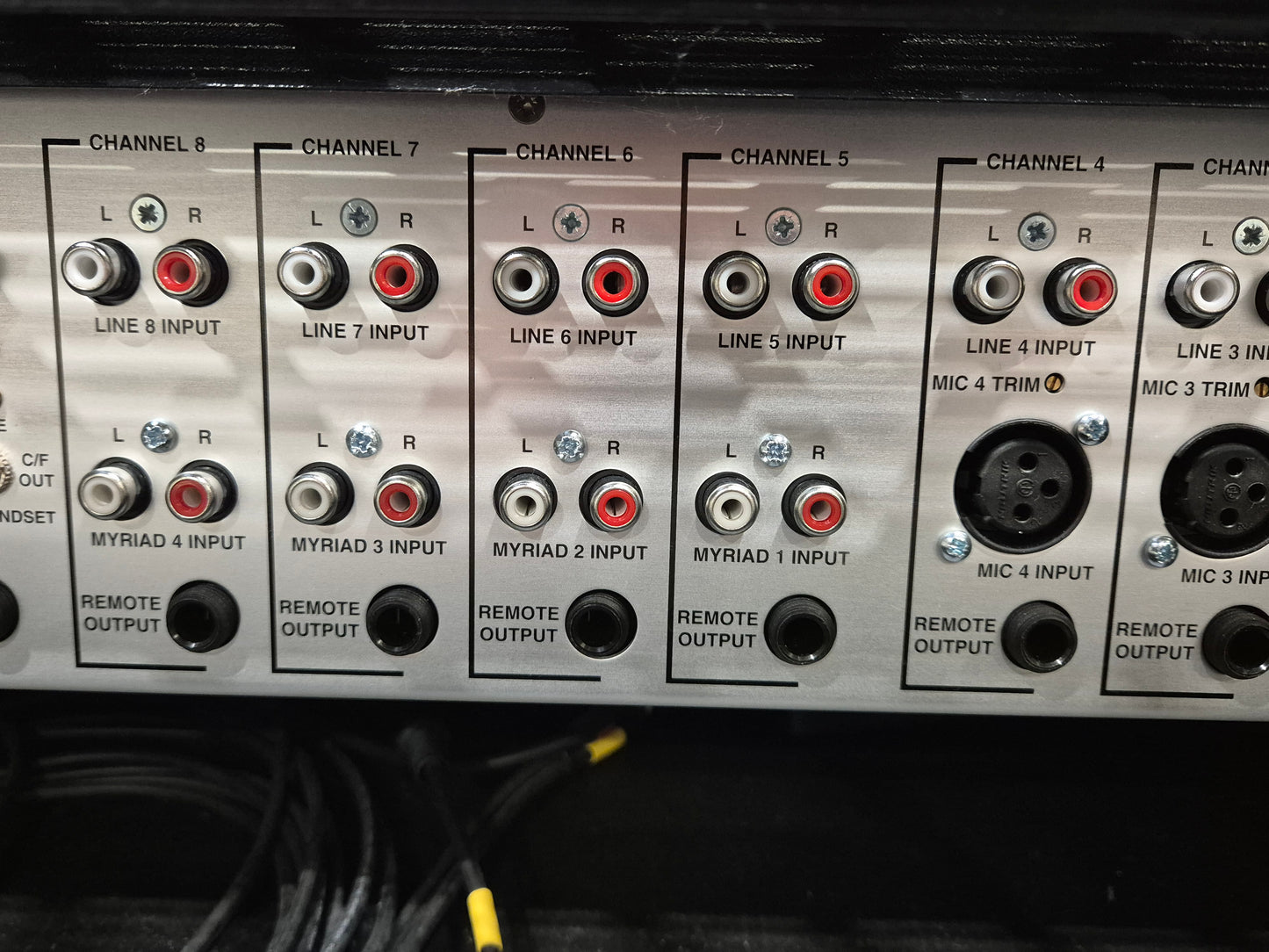 Broadcast Radio SRMv2 - Broadcast Radio Mixing Console w/ Flight Case