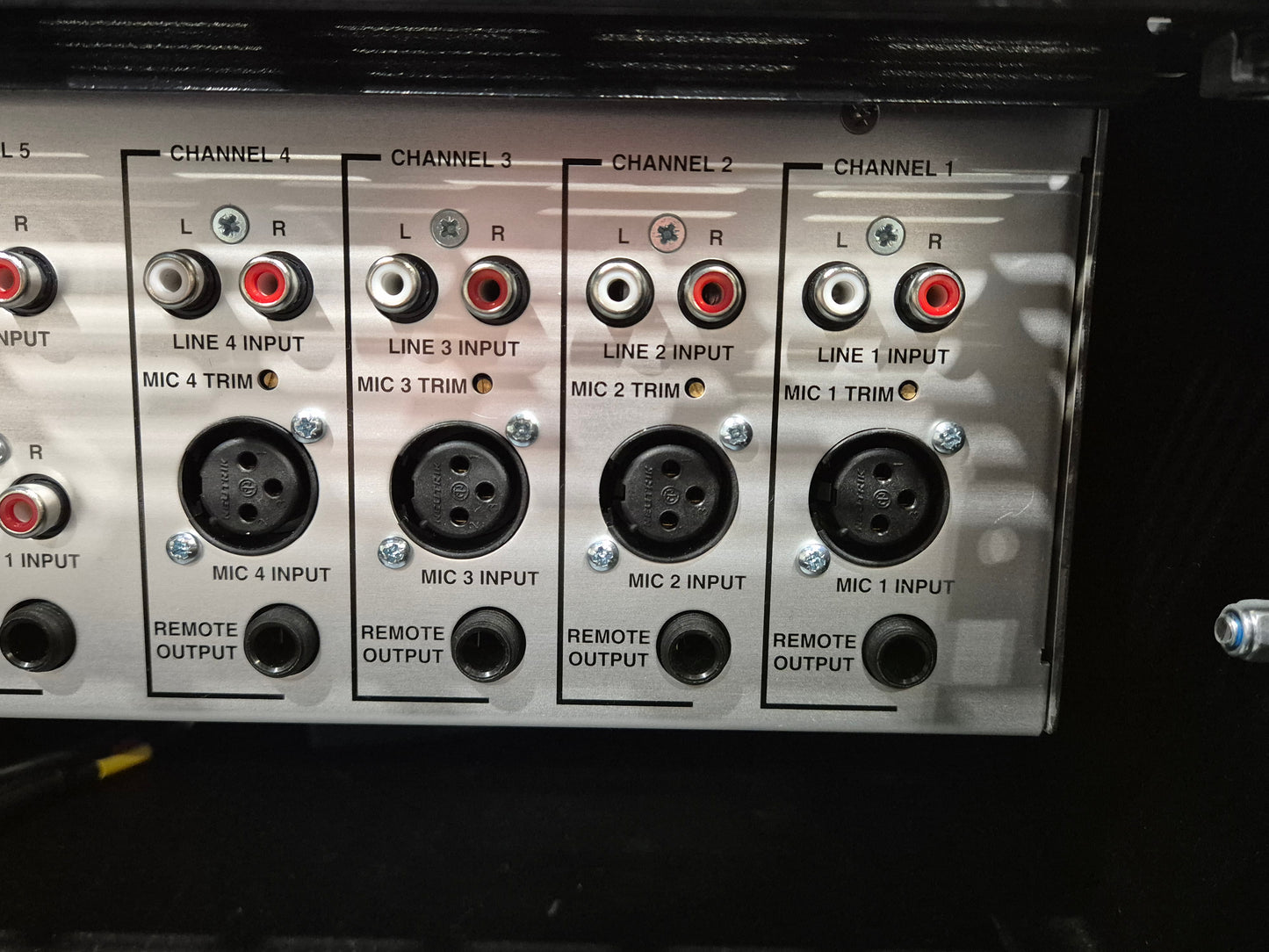 Broadcast Radio SRMv2 - Broadcast Radio Mixing Console w/ Flight Case