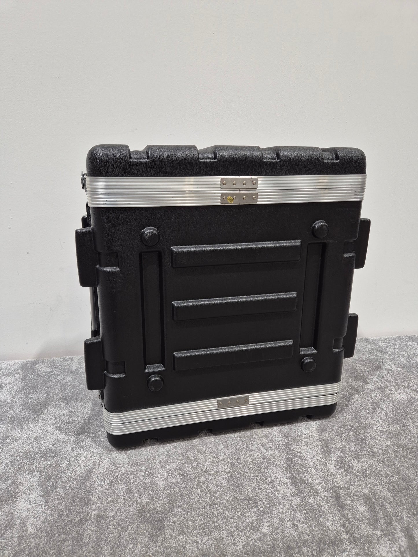 4u Flight Case Rack Mount - Black