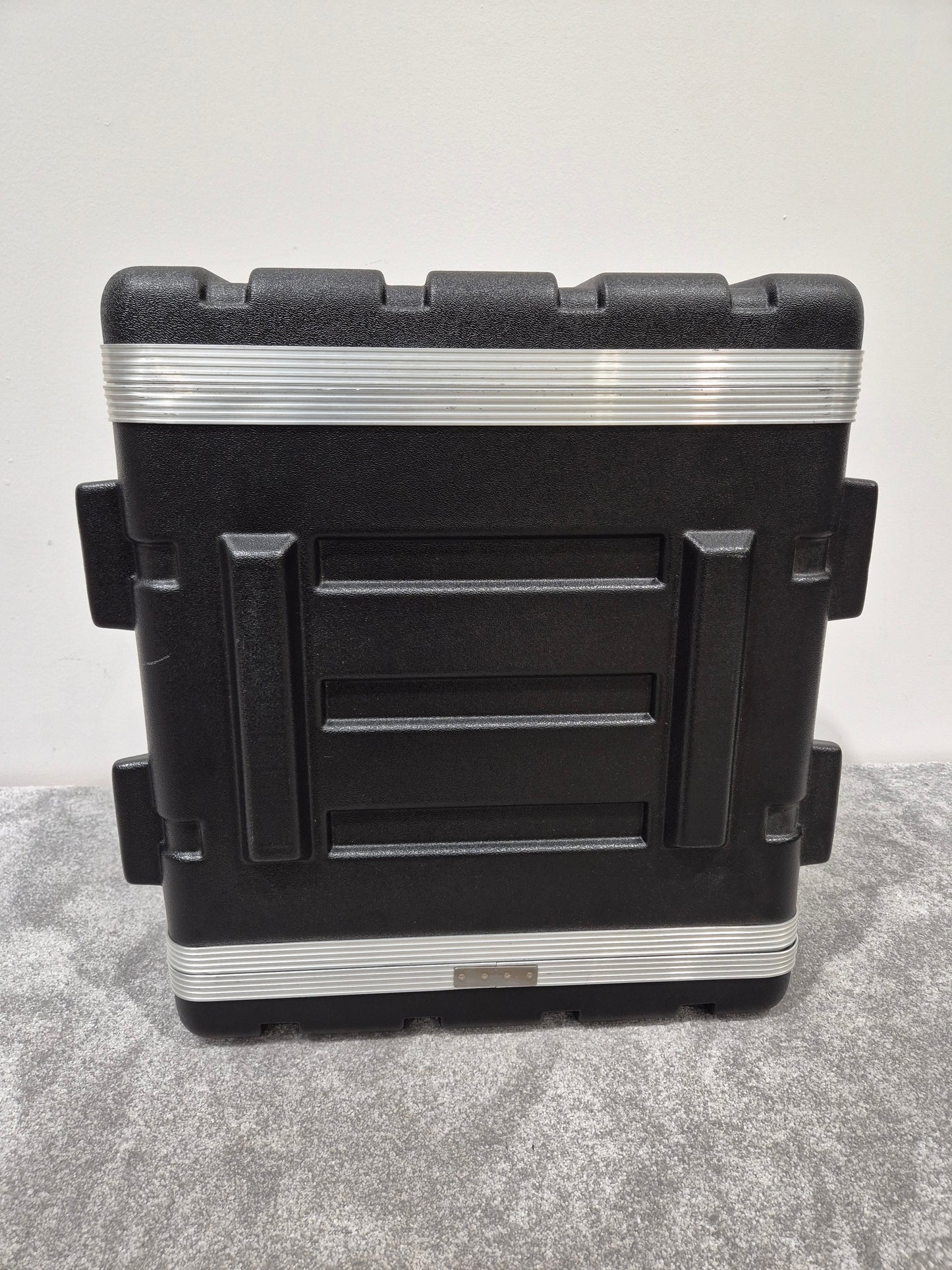 4u Flight Case Rack Mount - Black