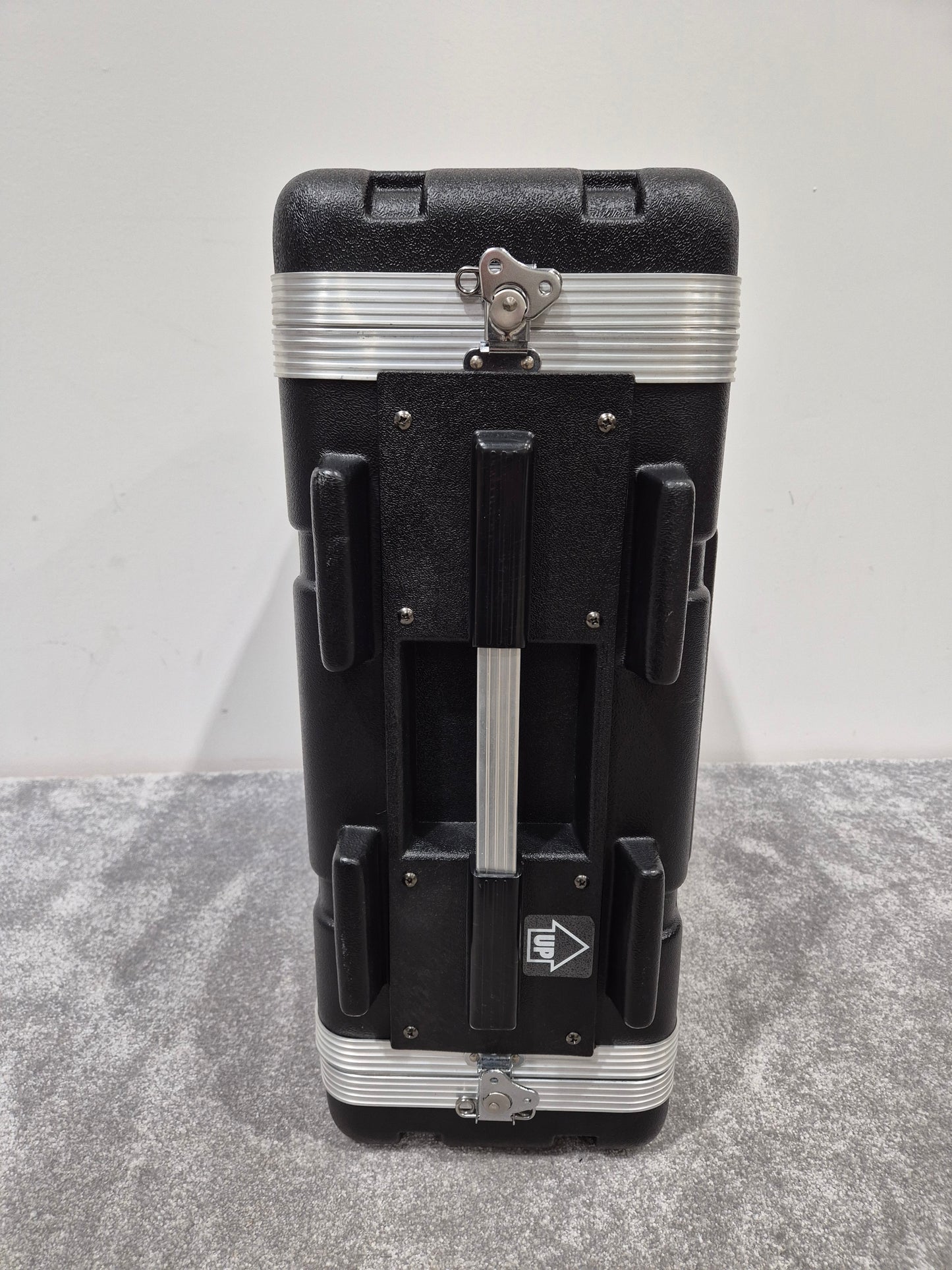 4u Flight Case Rack Mount - Black