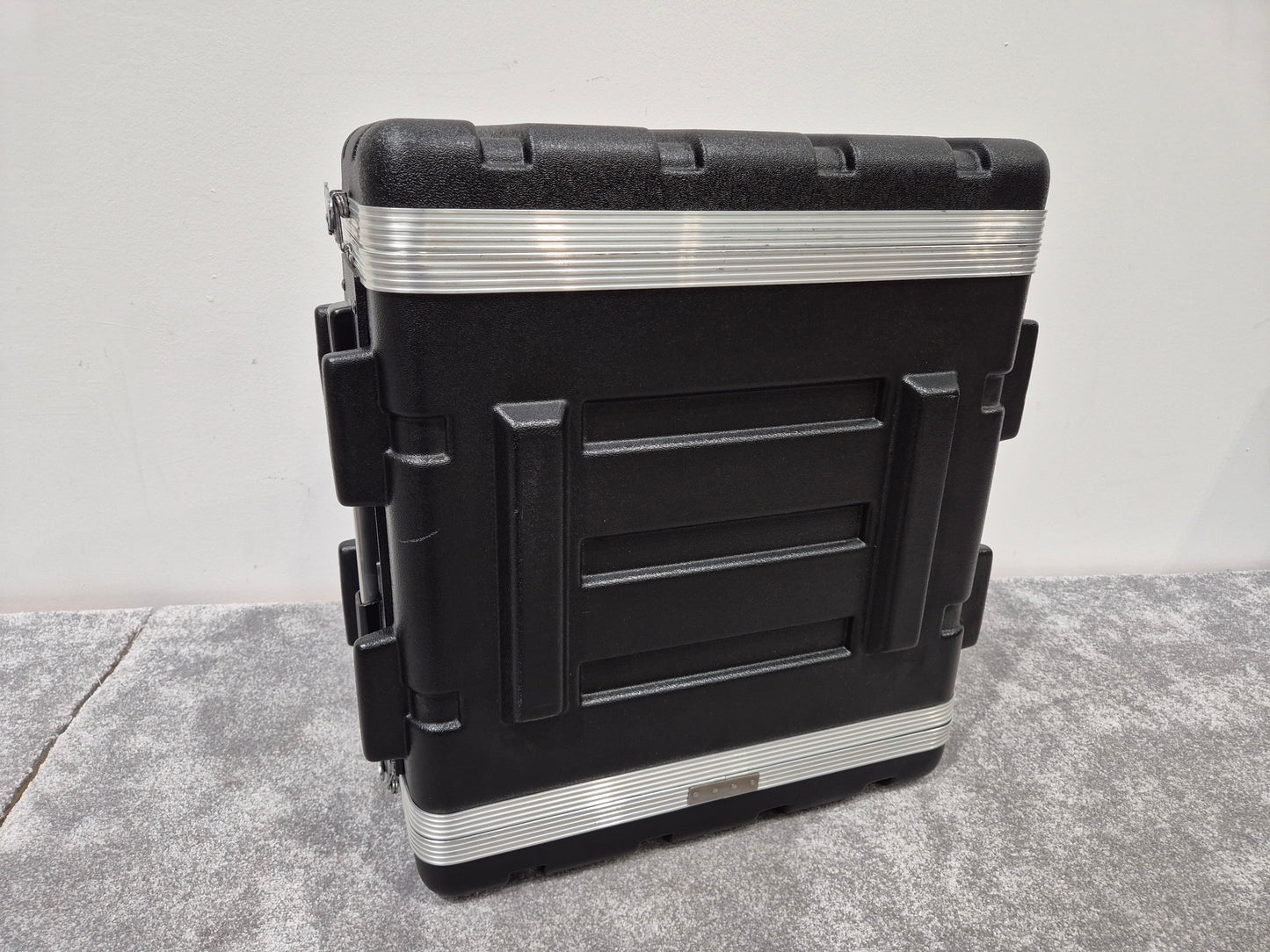 4u Flight Case Rack Mount - Black