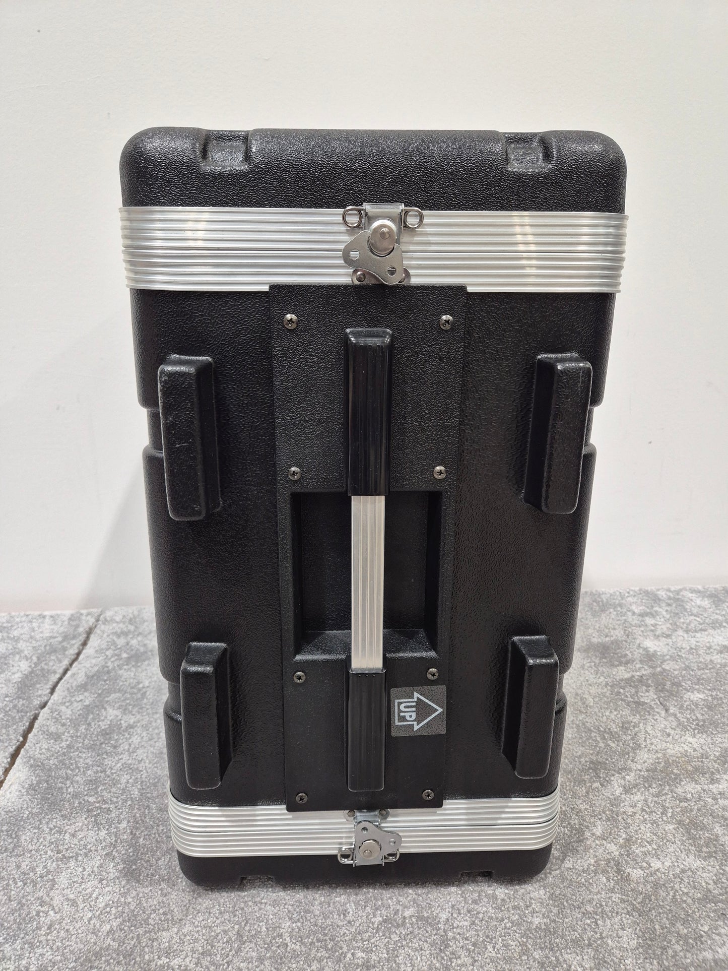 6u Flight Case Rack Mount - Black