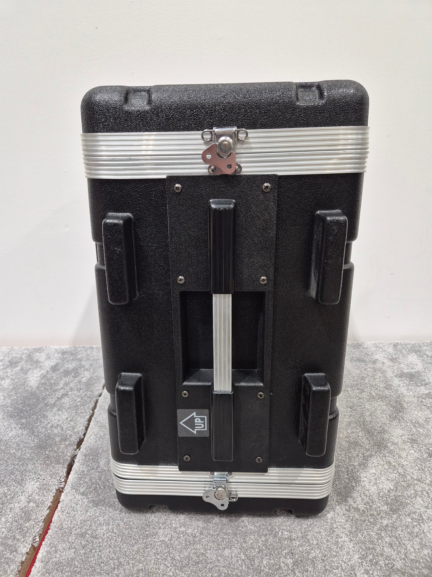 6u Flight Case Rack Mount - Black