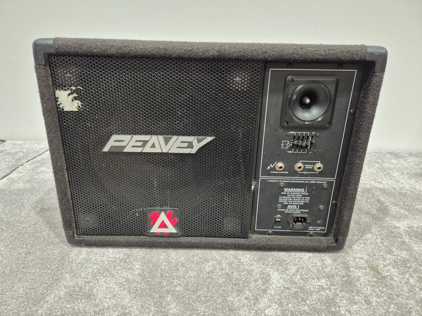 Peavey Eurosys 12PM - Powered Monitor Enclosure - Black
