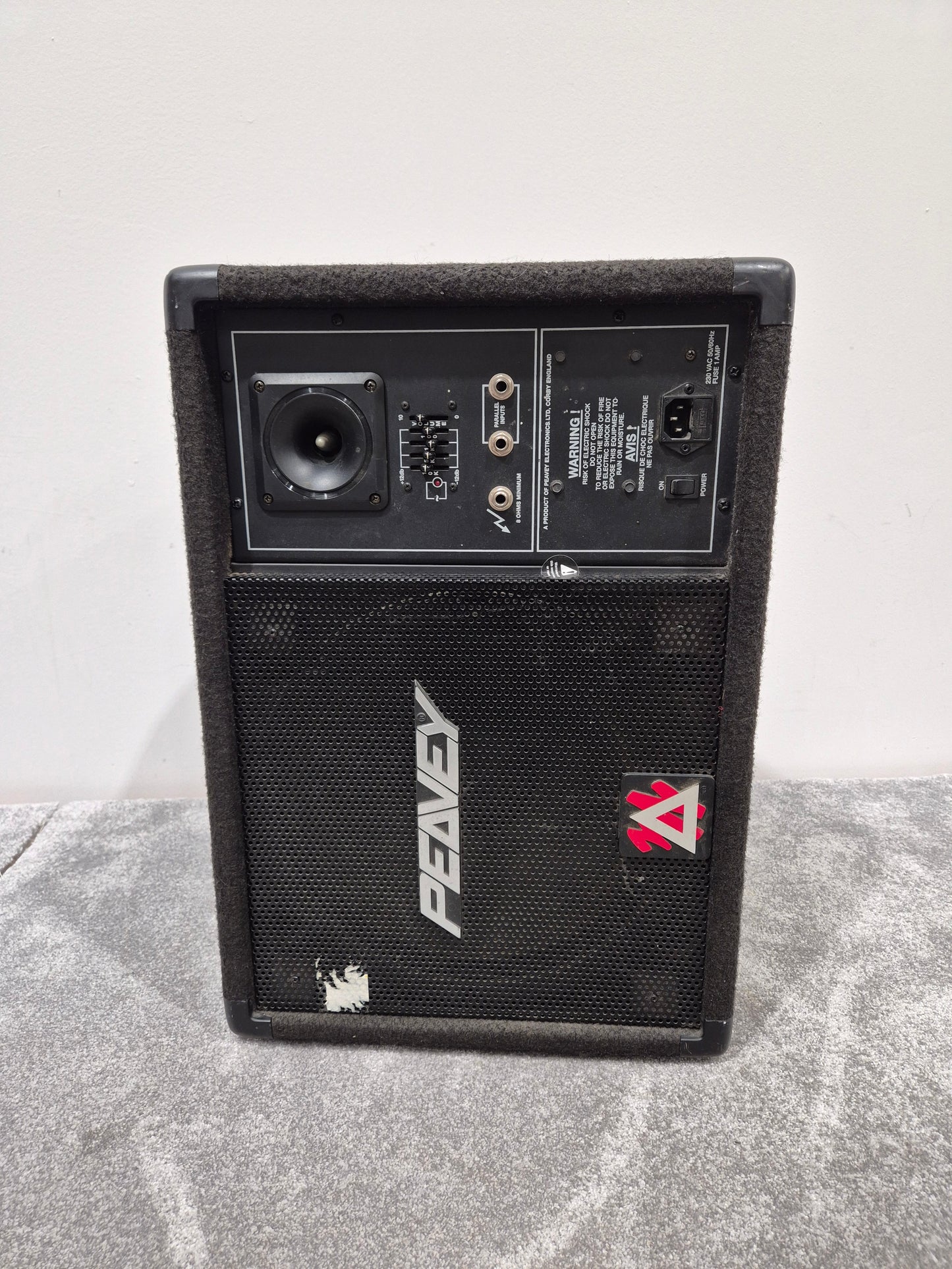 Peavey Eurosys 12PM - Powered Monitor Enclosure - Black