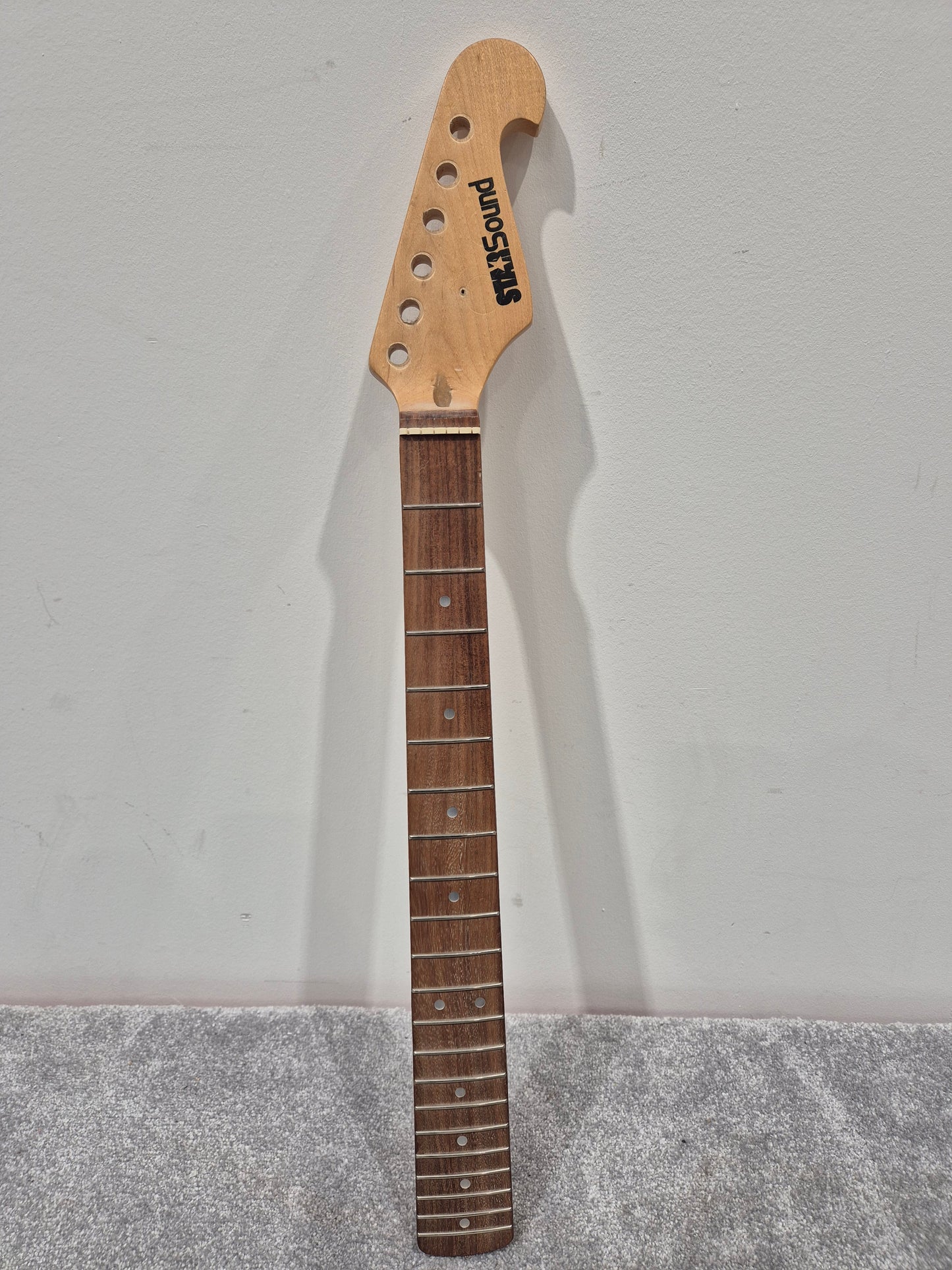 StarSound - Strat Style Electric Guitar Neck Fretboard and Headstock