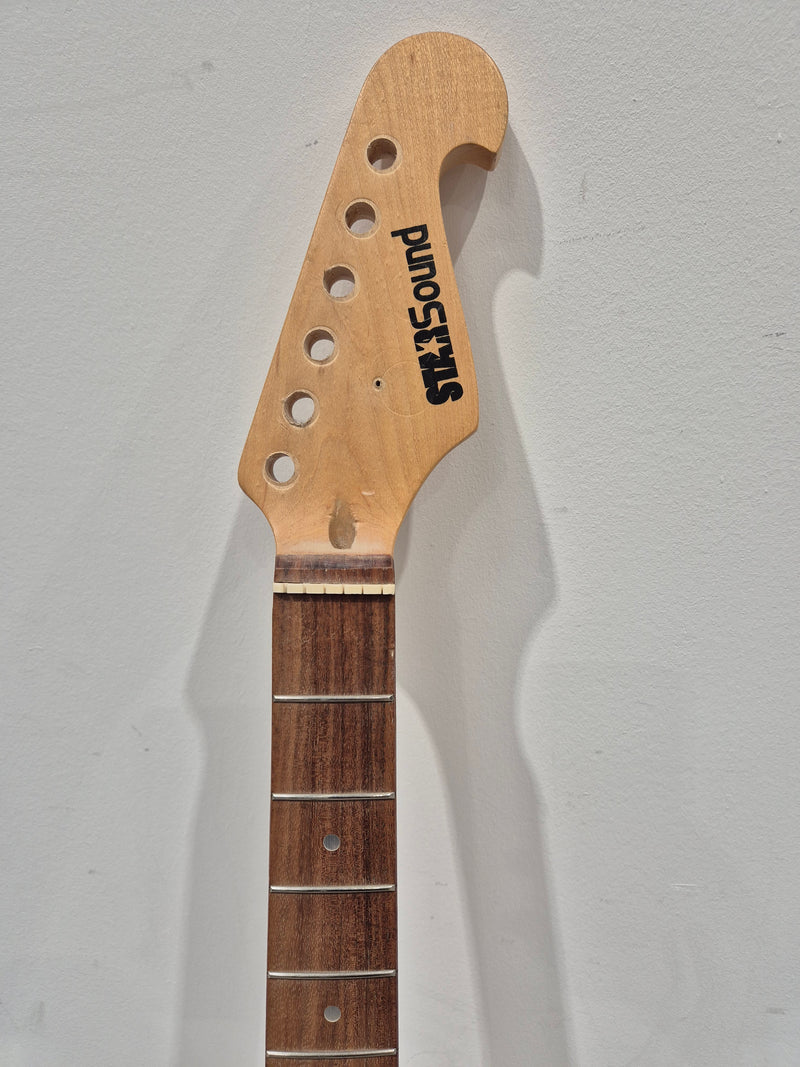 StarSound - Strat Style Electric Guitar Neck Fretboard and Headstock - image 3