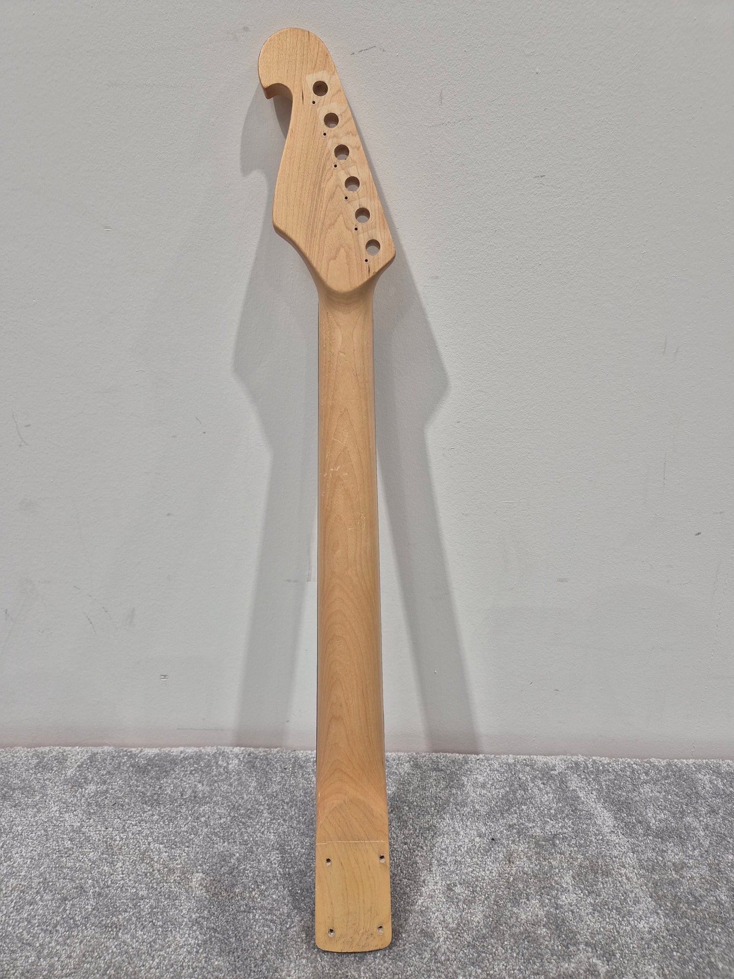 StarSound - Strat Style Electric Guitar Neck Fretboard and Headstock
