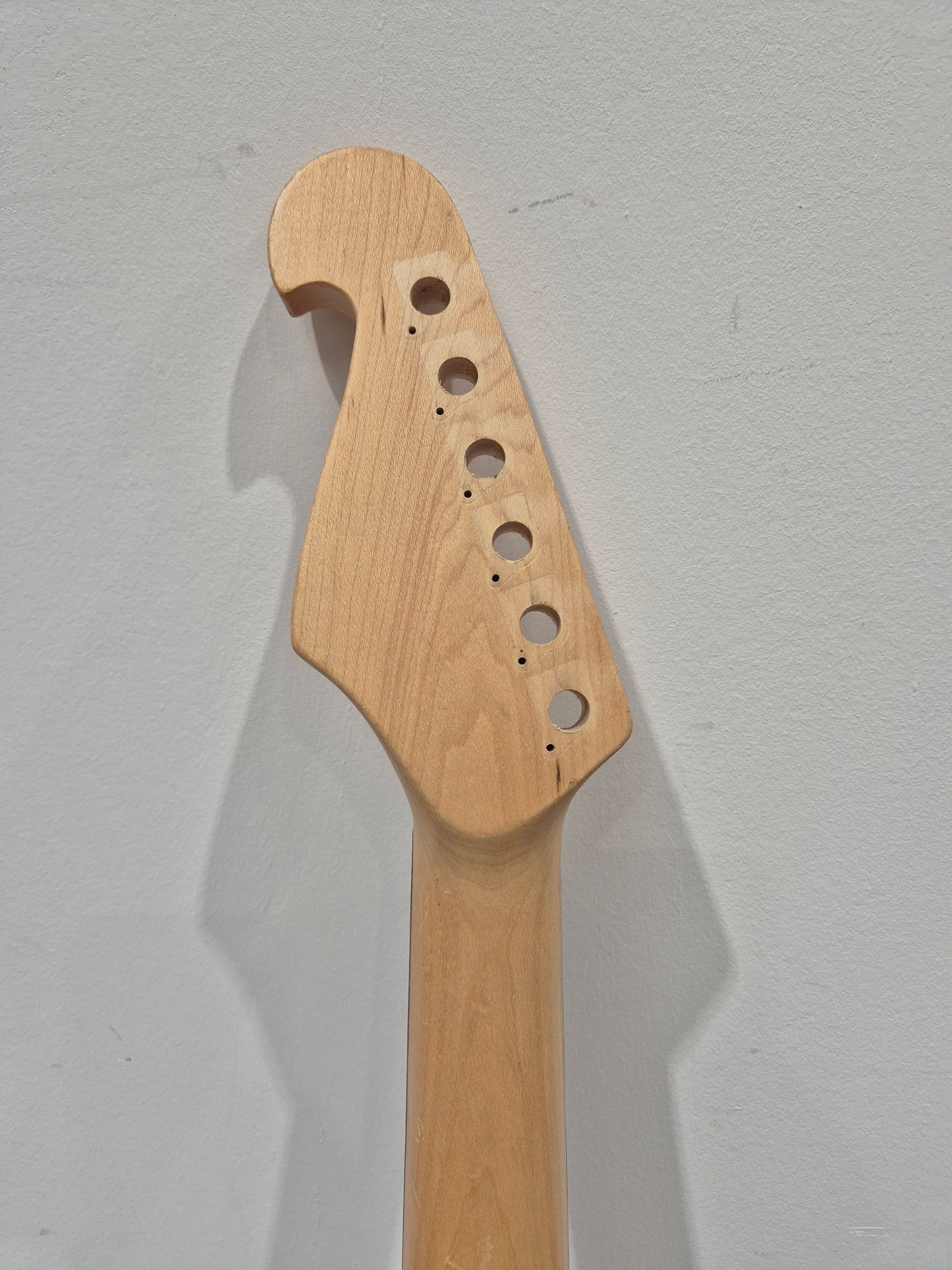 StarSound - Strat Style Electric Guitar Neck Fretboard and Headstock