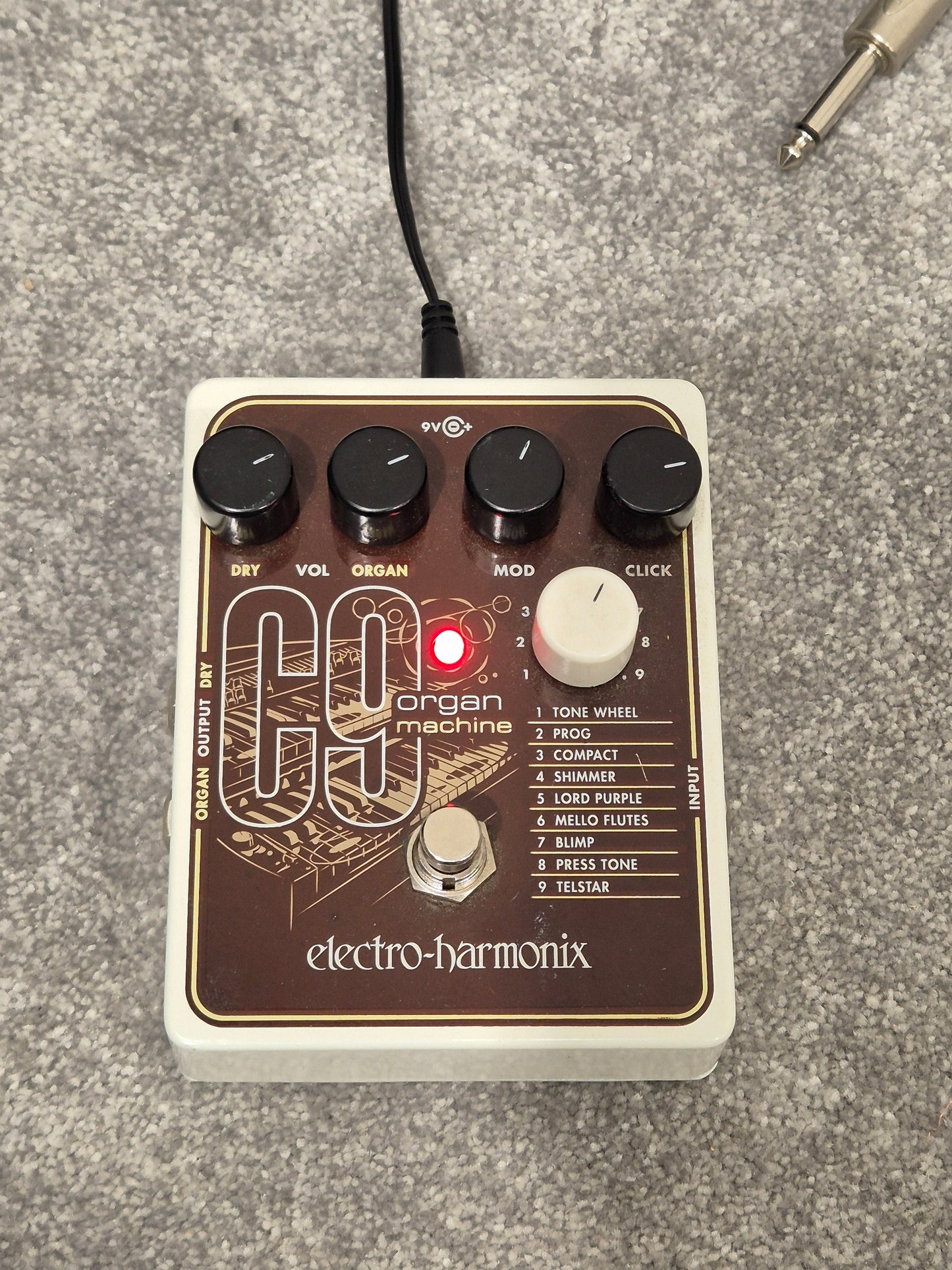 Electro-Harmonix C9 Organ Machine - Guitar Pedal