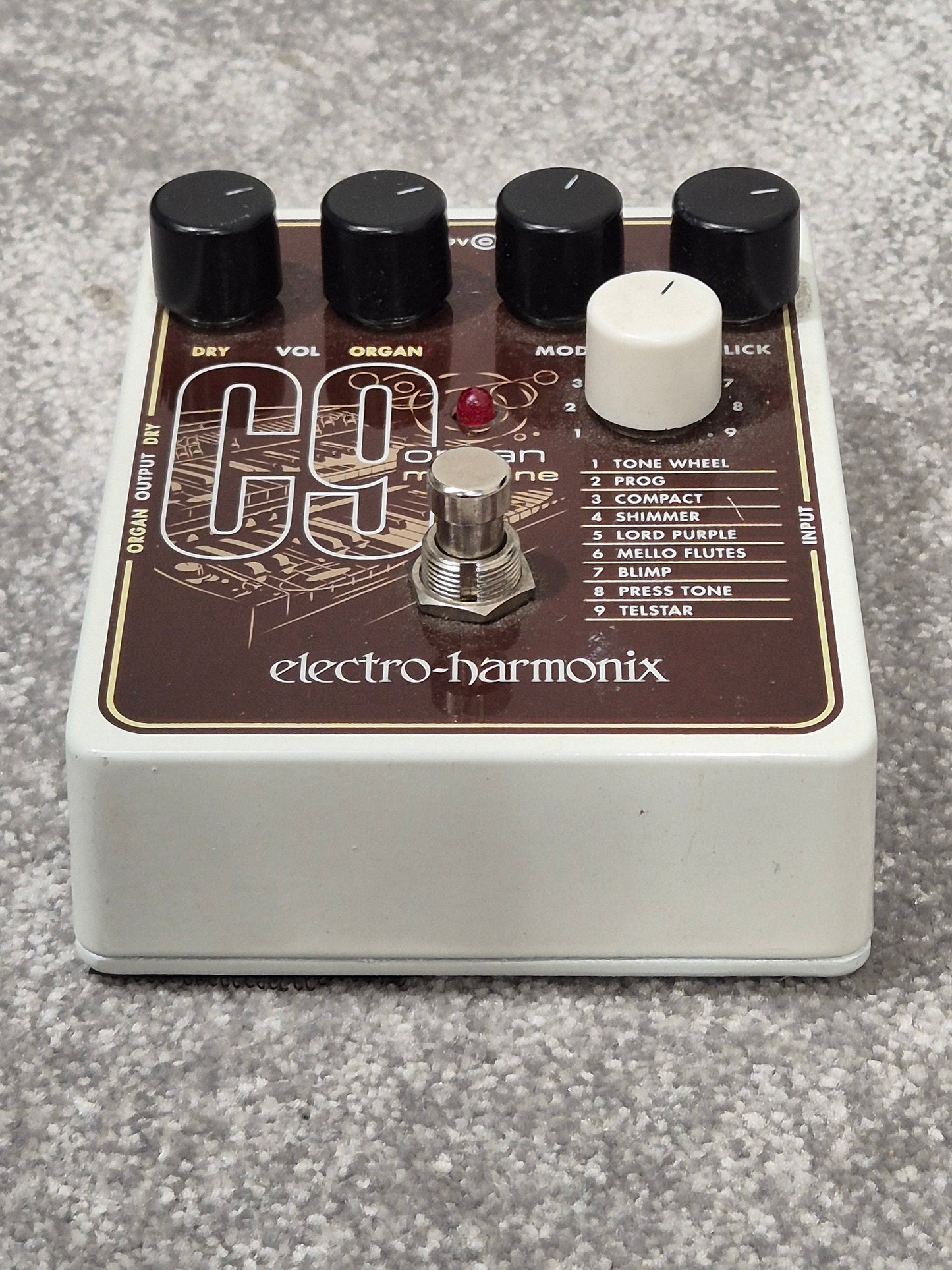 Electro-Harmonix C9 Organ Machine - Guitar Pedal