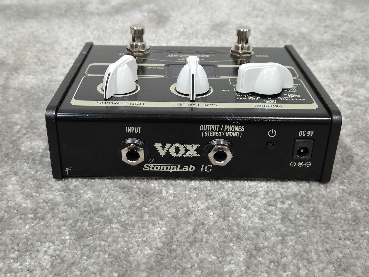 Vox StompLab IG - Compact Multi-FX Pedal w/ Original Box