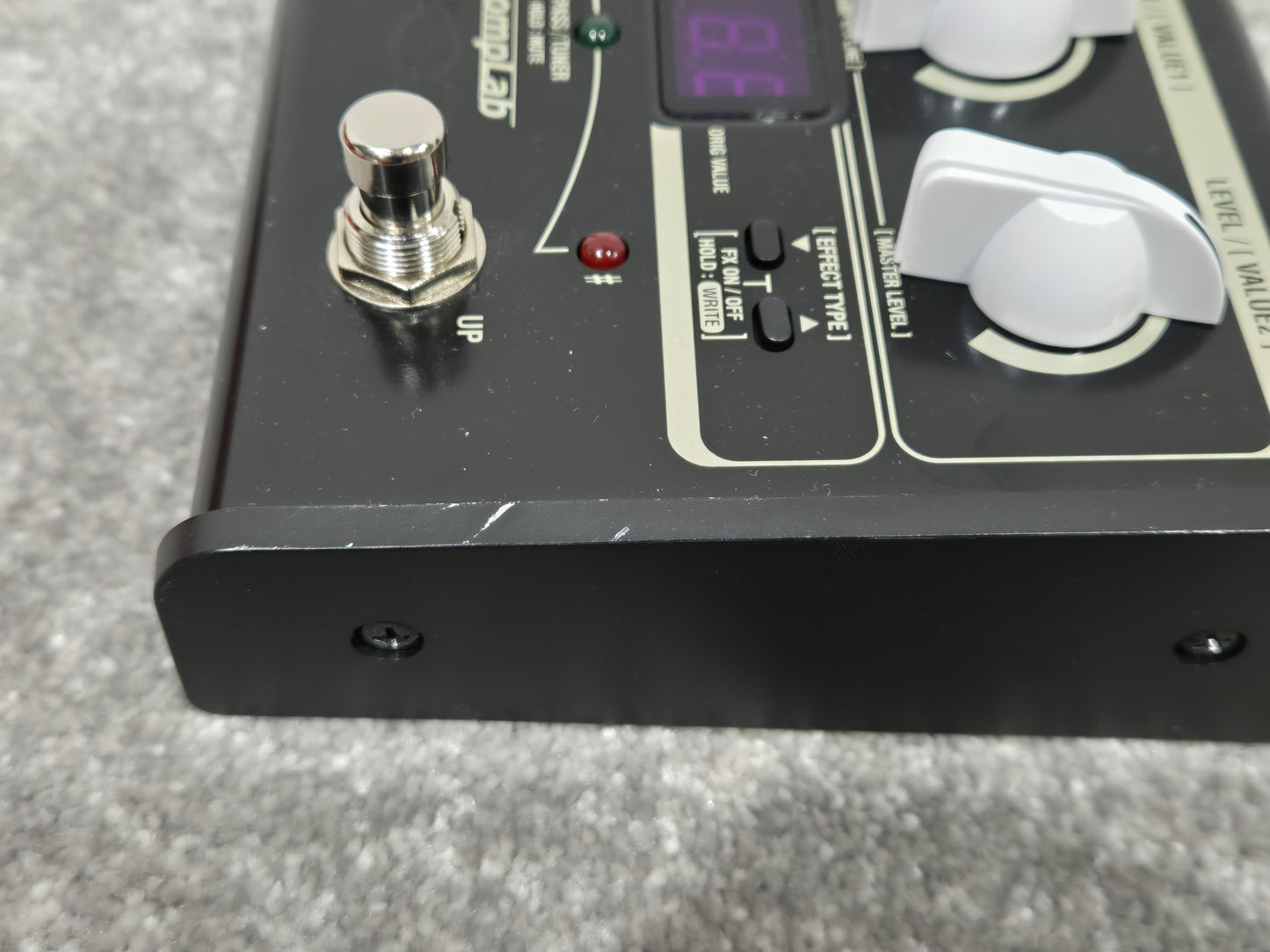 Vox StompLab IG - Compact Multi-FX Pedal w/ Original Box