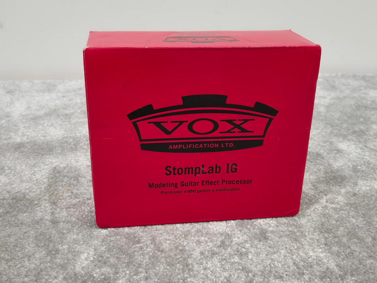 Vox StompLab IG - Compact Multi-FX Pedal w/ Original Box