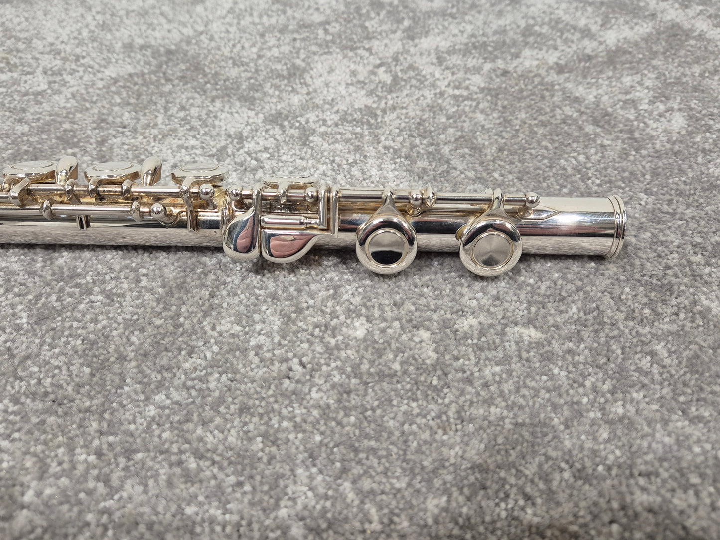 Andreas Eastman Flute EFL310SE - Silver Plate w/ Hard Case
