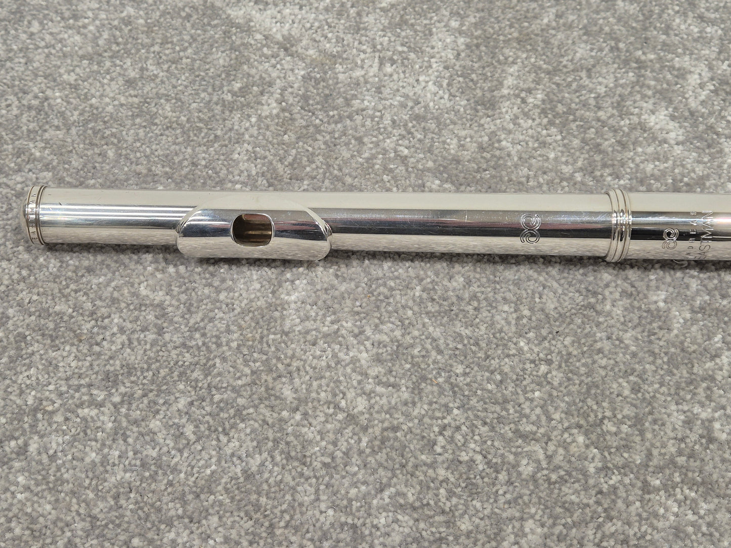 Andreas Eastman Flute EFL310SE - Silver Plate w/ Hard Case