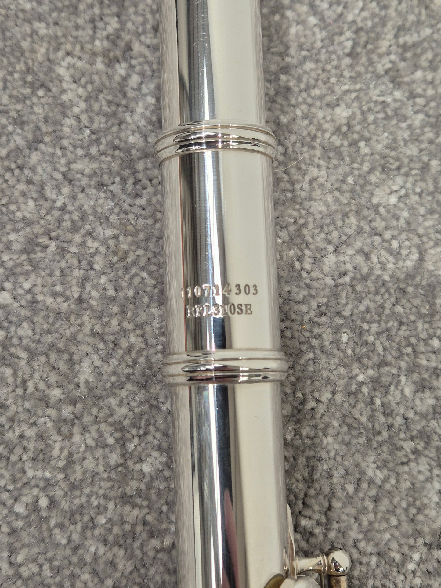 Andreas Eastman EFL310SE – Silver-Plated Flute – Excellent w/ Hard Case