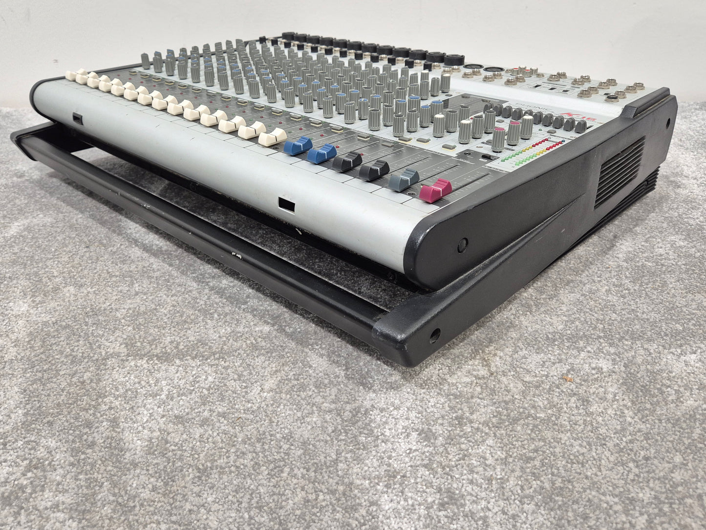 Phonic Powerpod K16 - Powered Mixer w/ Plastic Case