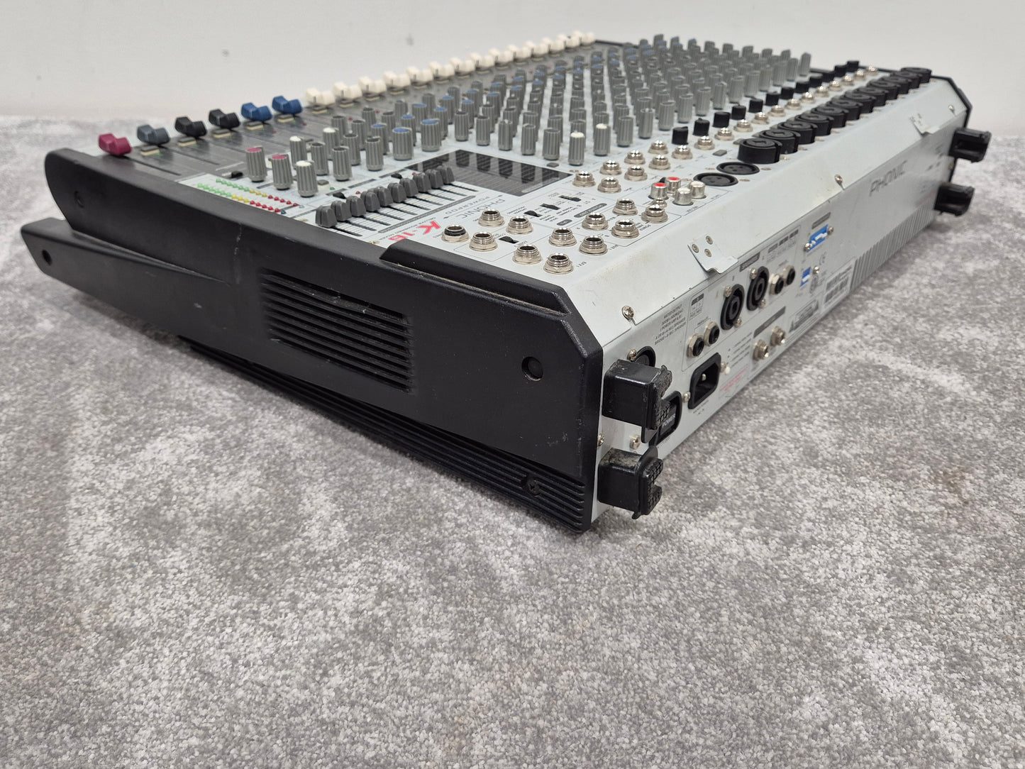 Phonic Powerpod K16 - Powered Mixer w/ Plastic Case