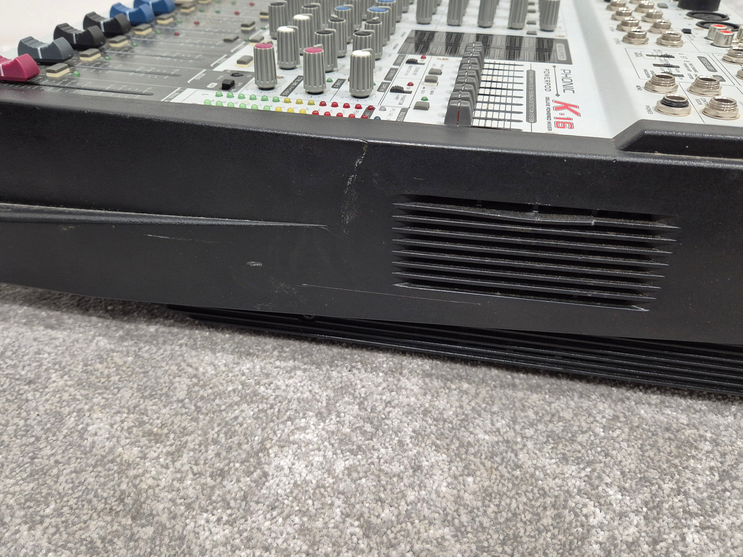 Phonic Powerpod K16 - Powered Mixer w/ Plastic Case