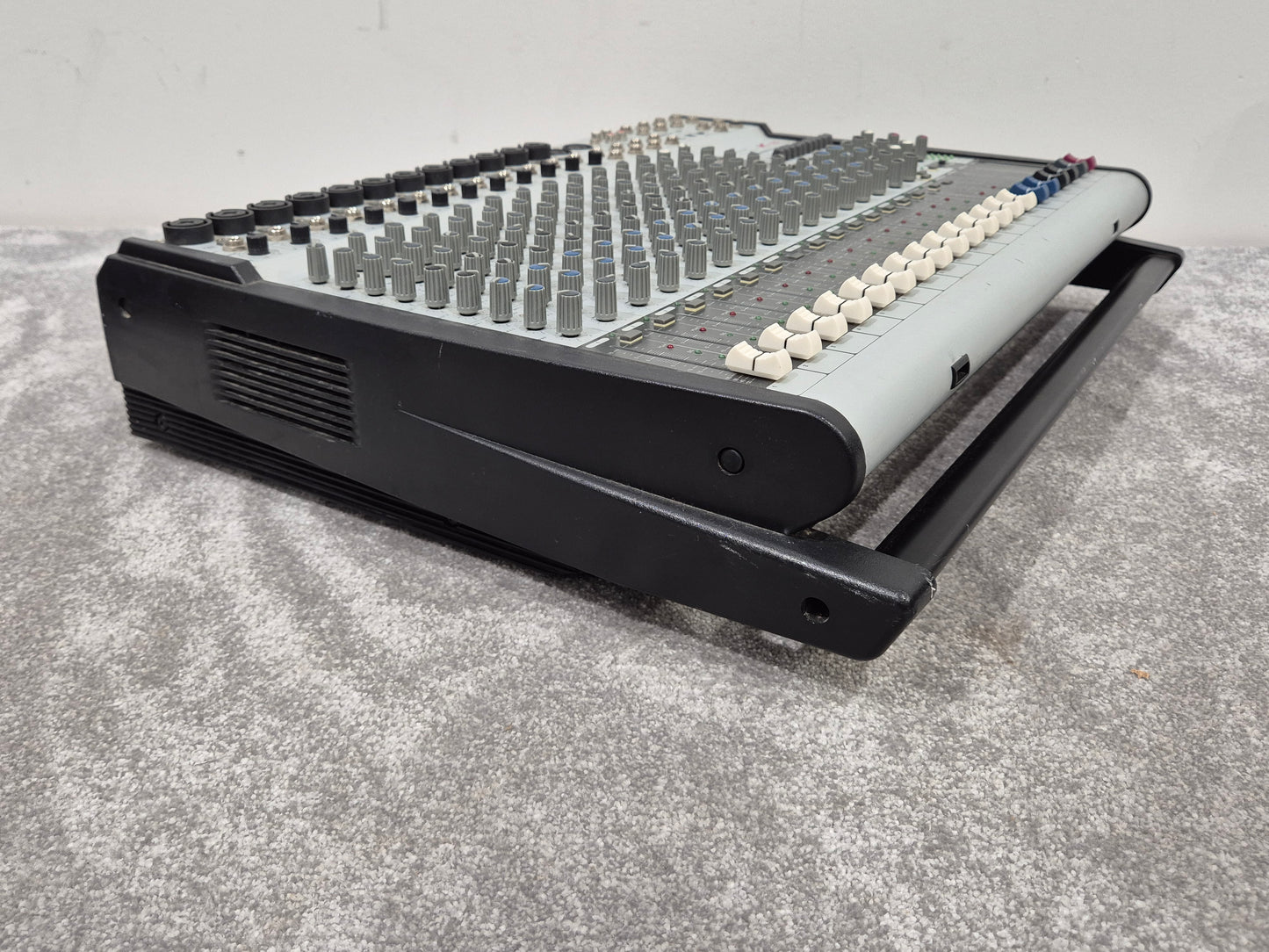 Phonic Powerpod K16 - Powered Mixer w/ Plastic Case