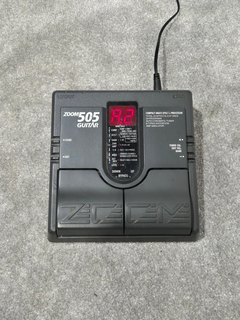 Zoom 505 Guitar Pedal - Multi-Effects Guitar Pedal - image 1