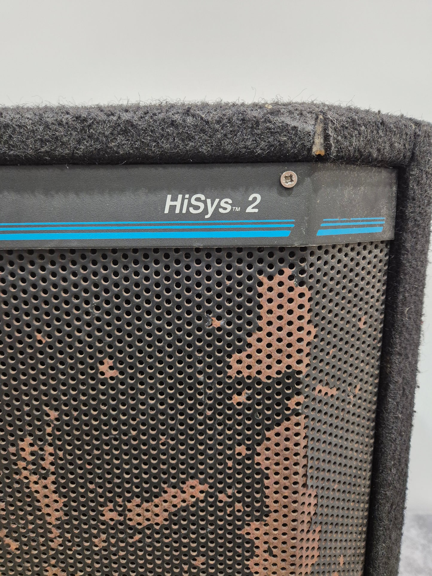Peavey Hisys 2 - 600-watts Full-Range Operation PA Speaker